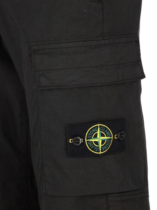 25FW 스톤 아일랜드 스트레이트 팬츠 K2S153100032S0010V0029 BLACK DOM - STONE ISLAND