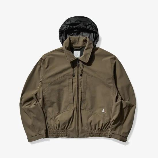  로아 자켓 RBMW0387FA274GRN0012 OLIVE DOM