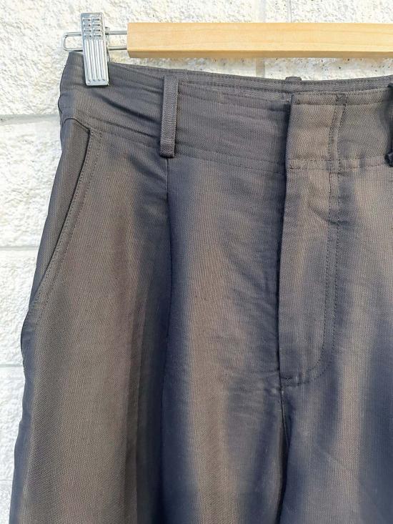  어피스 어파트 크롭 팬츠 어피스 아파트 바리  미드나잇 - APIECE APART