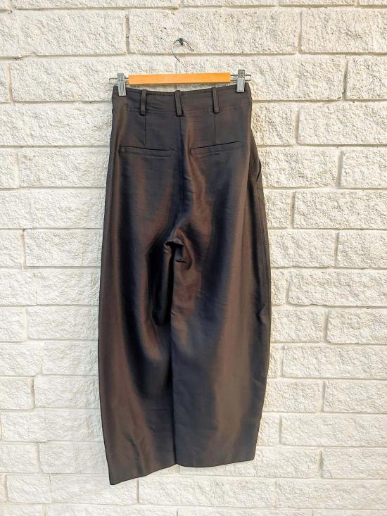  어피스 어파트 크롭 팬츠 어피스 아파트 바리  미드나잇 - APIECE APART