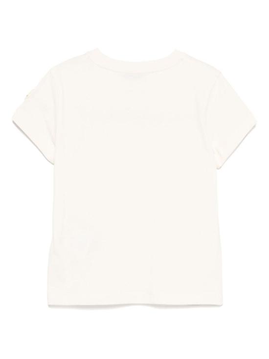 25FW [키즈] 몽클레어 폴로 셔츠 K2 954 8C000 16 89AT9050 BEIGE - MONCLER