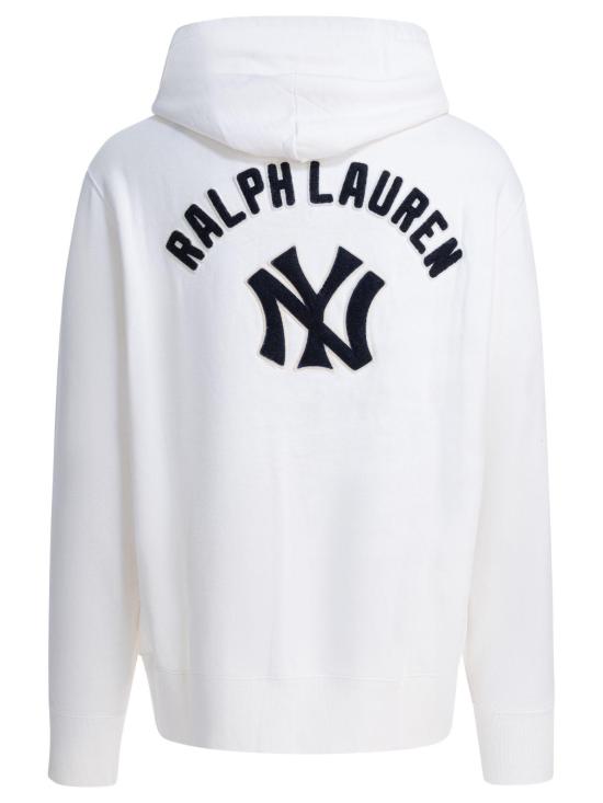 25FW 폴로 랄프로렌 긴팔 티셔츠 710967431005 DECKWASH WHITE - POLO RALPH LAUREN