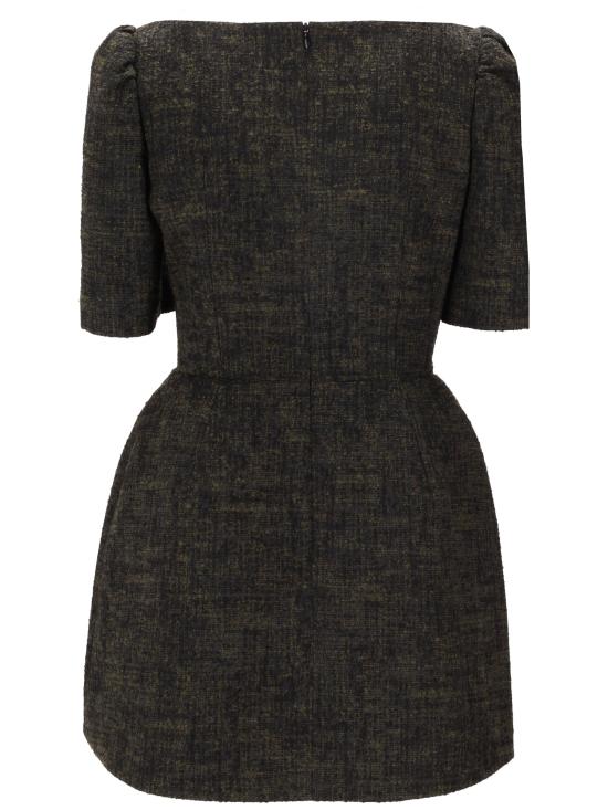 25FW 슈슈/통 숏 원피스 MWDEDR06KCC126HG100 HUNTER GREEN DOM - SHUSHU/TONG