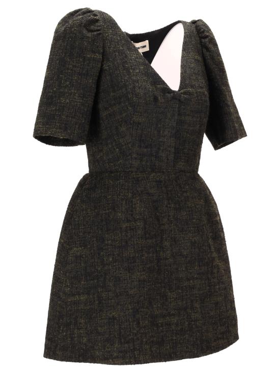 25FW 슈슈/통 숏 원피스 MWDEDR06KCC126HG100 HUNTER GREEN DOM - SHUSHU/TONG