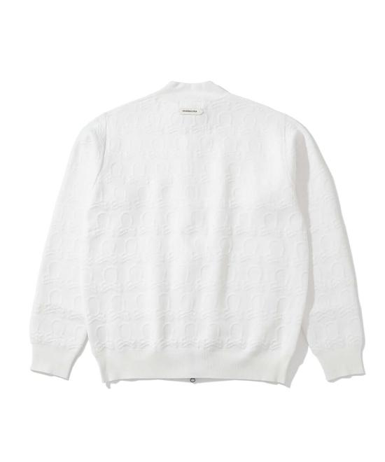  마크앤로나 봄버 자켓 MLM4CAB10 WHITE DOM - MARK&LONA