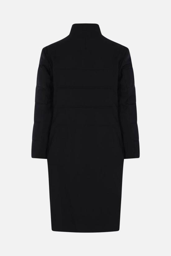 25FW 요지 야마모토 코트 HLJ30835BLACK Black - YOHJI YAMAMOTO