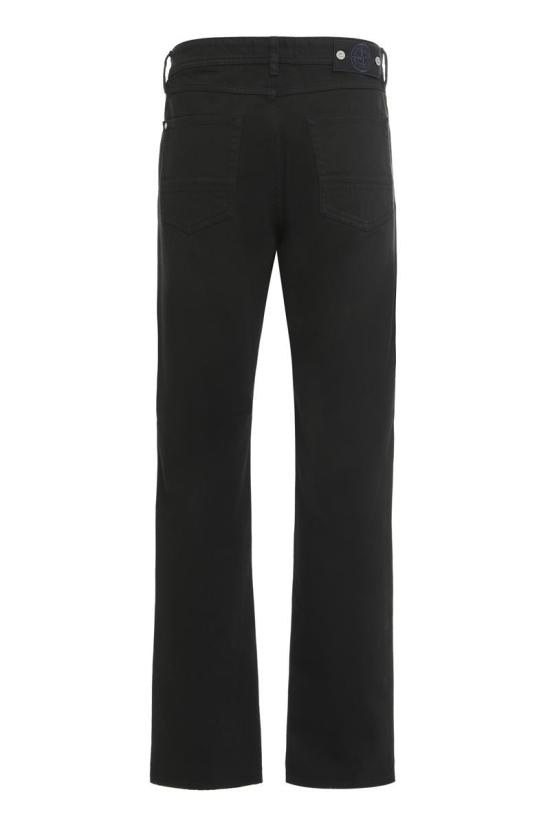 25FW 스톤 아일랜드 데님 팬츠 S15J100005S00J5 V0029 Black - STONE ISLAND