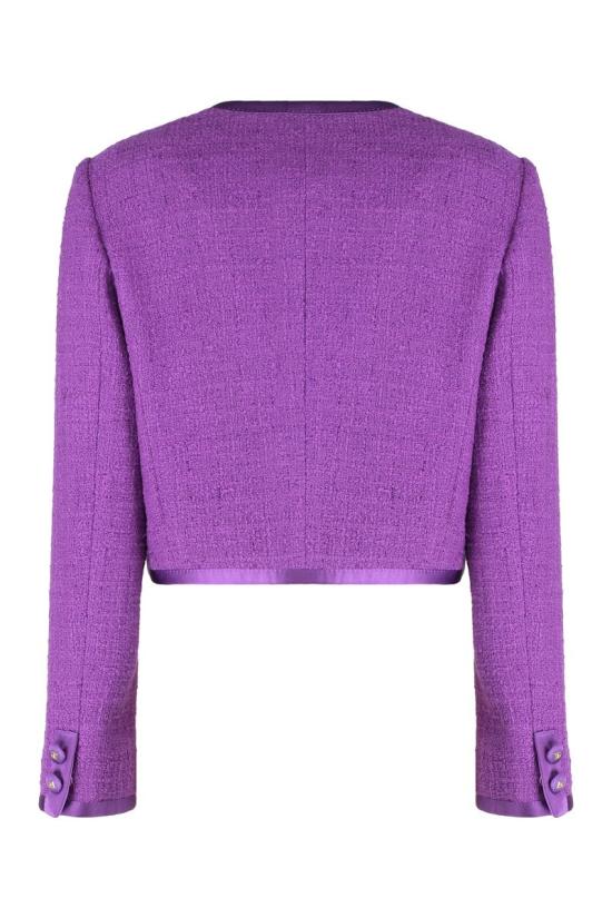 25FW 돌체앤가바나 자켓 F27GOTFMTAC F0571 PURPLE - DOLCE & GABBANA