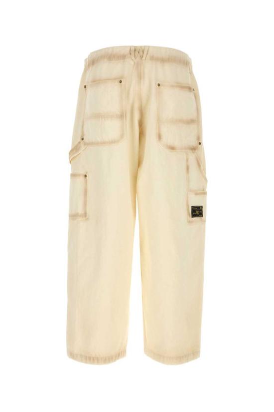 25FW 윌리 차바리아 숏팬츠 WCBTM0061 000 WHITE - WILLY CHAVARRIA