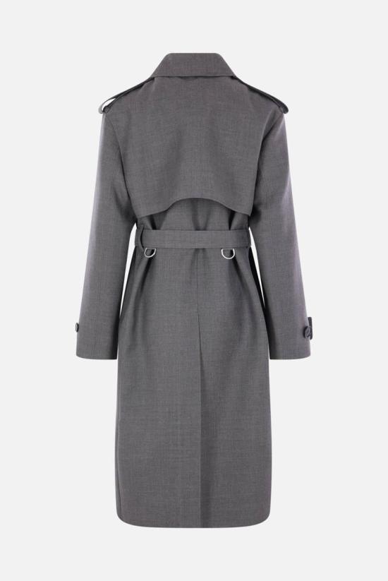 25FW 질샌더 트렌치 코트 J21SW0072J40289025 GREY - JIL SANDER