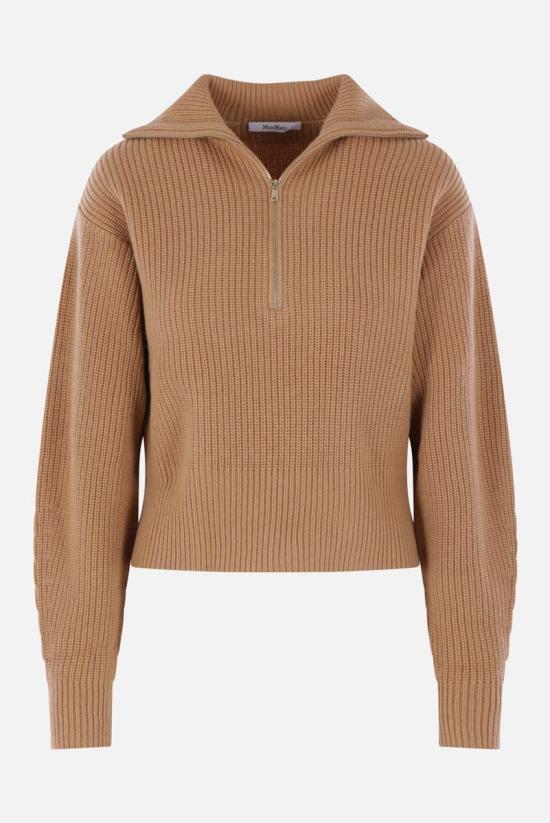 25FW 막스마라 스웨터 2521366182600021005 Brown