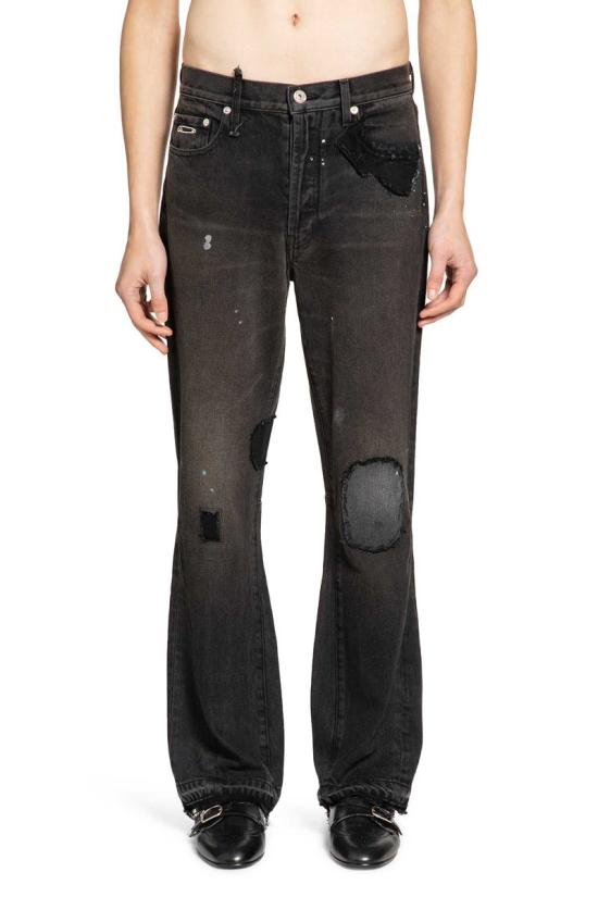 25FW 갤러리 디파트먼트 데님 팬츠 LAOG52F BLACK Black