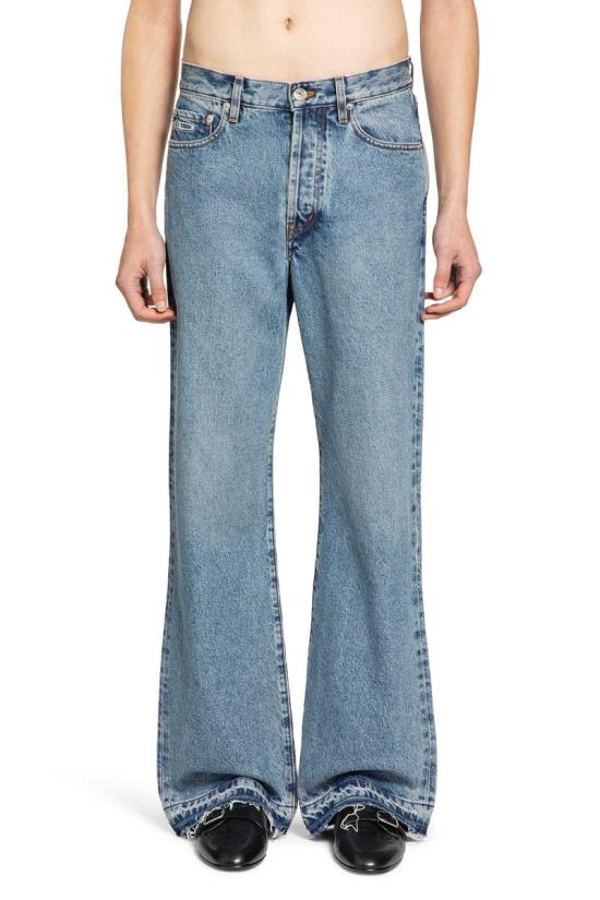 25FW 갤러리 디파트먼트 멜로즈 데님 팬츠 MDP40092 MDWI BLUE