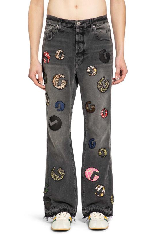 25FW 갤러리 디파트먼트 데님 팬츠 GT40028F BLACK Black