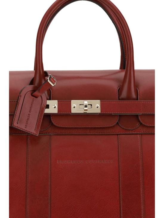 26SS 브루넬로 쿠치넬리 가방 MBFHBU071 C9183 Red - BRUNELLO CUCINELLI