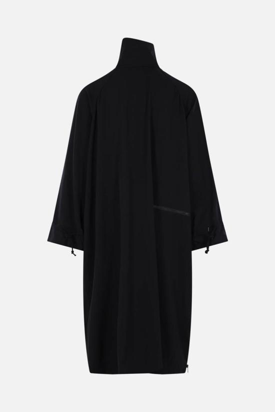 25FW 요지 야마모토 코트 HLC03100BLACK Black - YOHJI YAMAMOTO