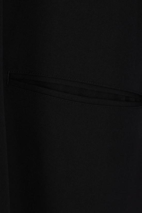 25FW 요지 야마모토 코트 HLC03100BLACK Black - YOHJI YAMAMOTO