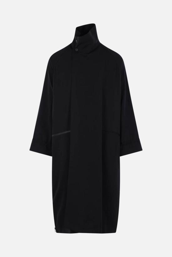 25FW 요지 야마모토 코트 HLC03100BLACK Black