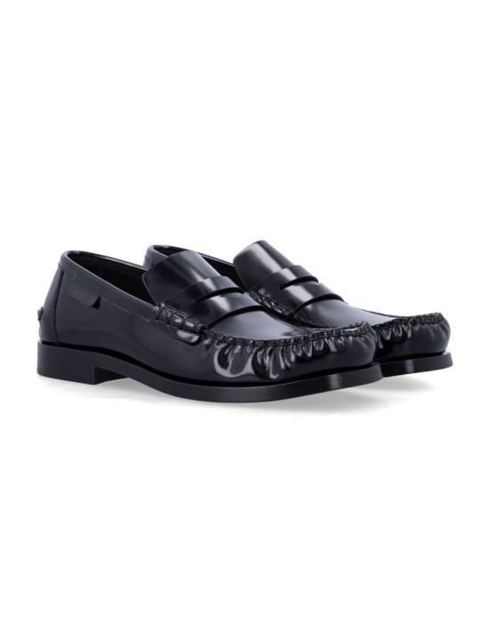25FW 보테가베네타 로퍼 25A838360V2RV0 1000 Black - BOTTEGA VENETA