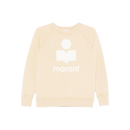 26SS 이자벨마랑에뚜왈 긴팔 티셔츠 D1M04E SW0160FA 10LC YELLOW