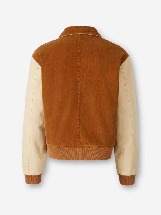 25FW 웨일즈보너 봄버 자켓 MA25JA09 CO04 801BROWN SAND - WALES BONNER