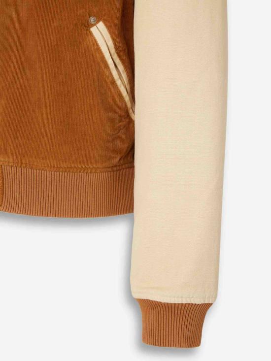 25FW 웨일즈보너 봄버 자켓 MA25JA09 CO04 801BROWN SAND - WALES BONNER