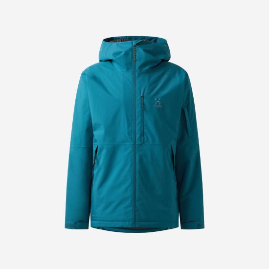 25FW 하그로프스 자켓 6082445U9 DEEP TEAL DOM