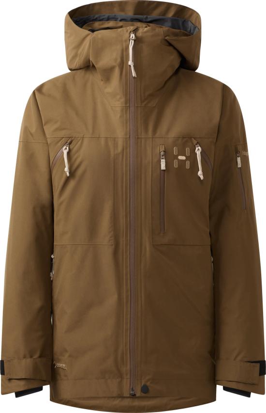  하그로프스 자켓 6082444LA TEAK BROWN DOM
