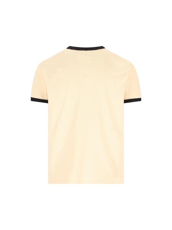 26SS 발렌티노 가라바니 반팔 티셔츠 8V3MG17DBC5QT3 P26 BUTTER - VALENTINO GARAVANI