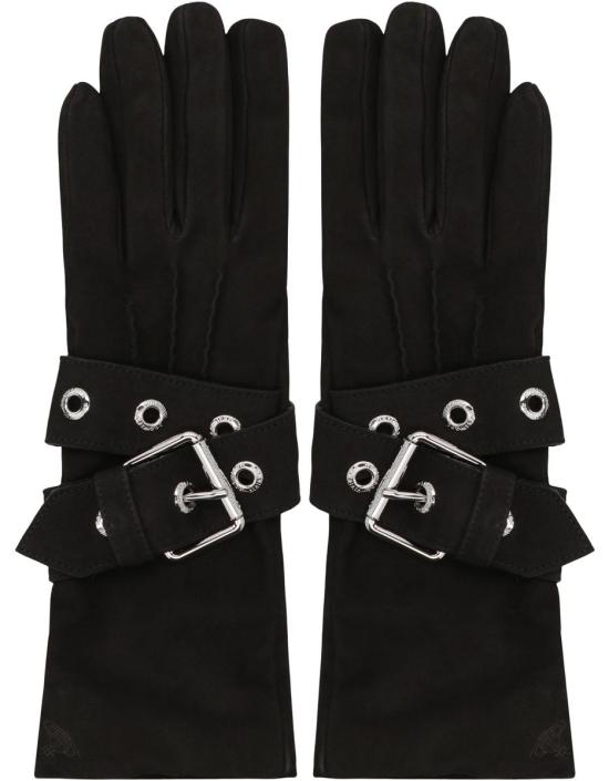 25FW 비비안웨스트우드 장갑 8202003HWL00CT N401 Black - VIVIENNE WESTWOOD