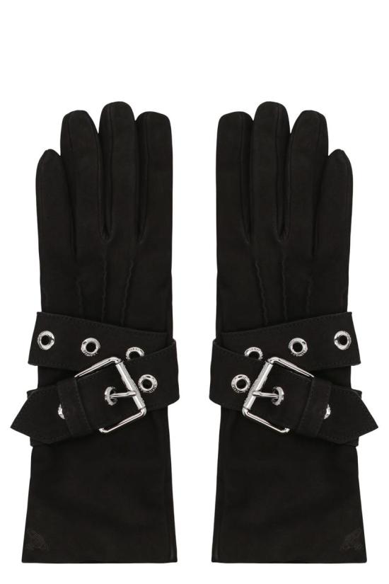 25FW 비비안웨스트우드 장갑 8202003HWL00CT N401 Black - VIVIENNE WESTWOOD