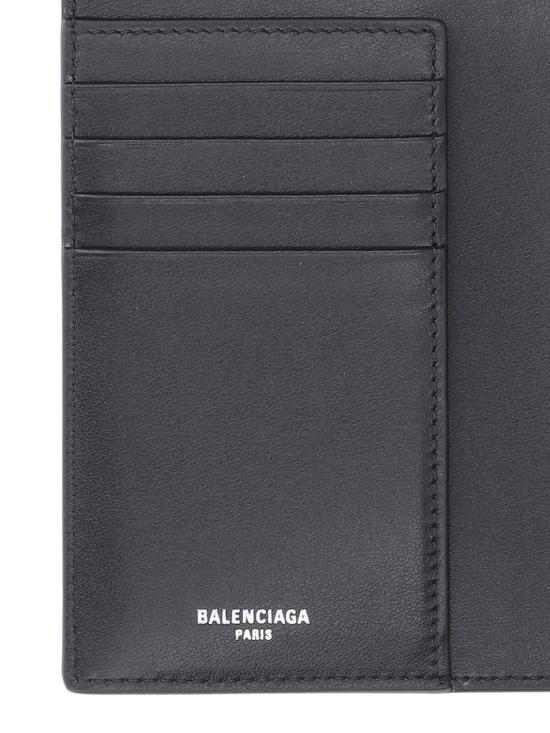 26SS 발렌시아가 남성지갑 787742 2AA3R 1000 Black - BALENCIAGA