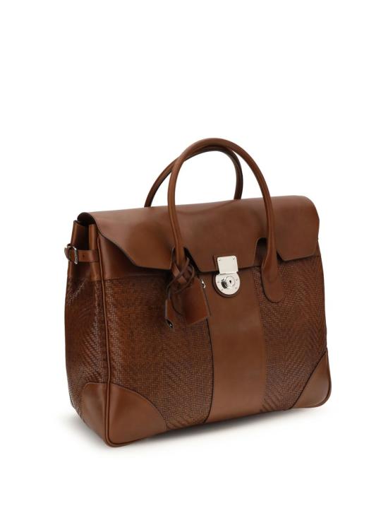 26SS 브루넬로 쿠치넬리 브리프케이스 MBXOBU426 C9186 BROWN - BRUNELLO CUCINELLI