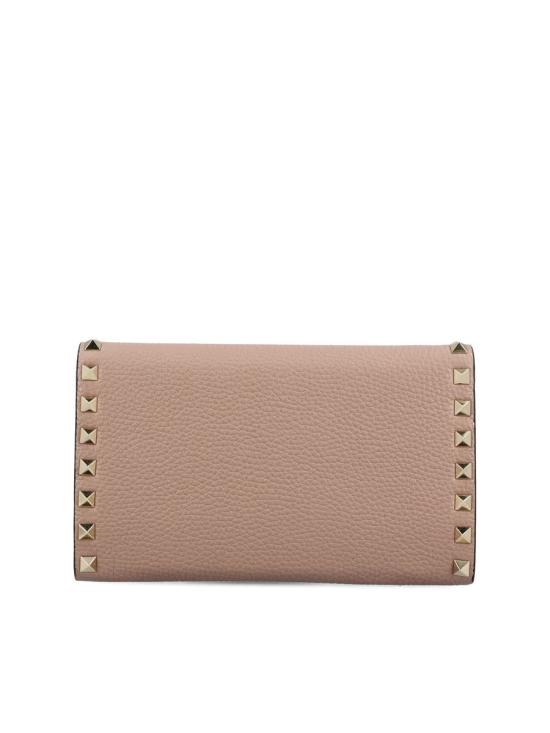 25FW 발렌티노 가라바니 락스터드 체인 장지갑 7W2P0AR6VSHP45 AI25 MULTICOLOR - VALENTINO GARAVANI