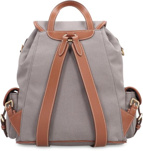 25FW 미우미우 백팩 5BZ042VOOO2IBQ F04KC GREY - MIU MIU