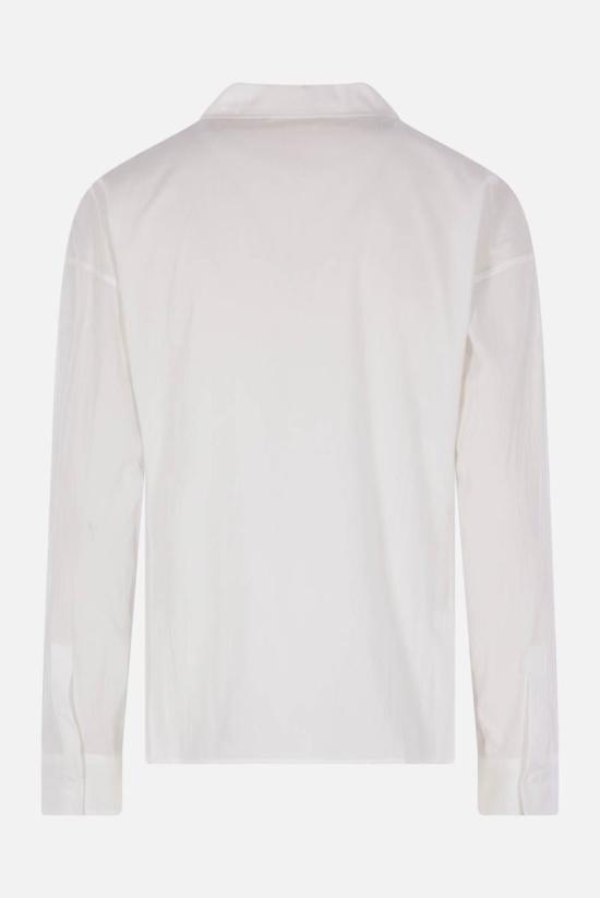 25FW 요지 야마모토 셔츠 FLB66004OFFWHITE Beige - YOHJI YAMAMOTO