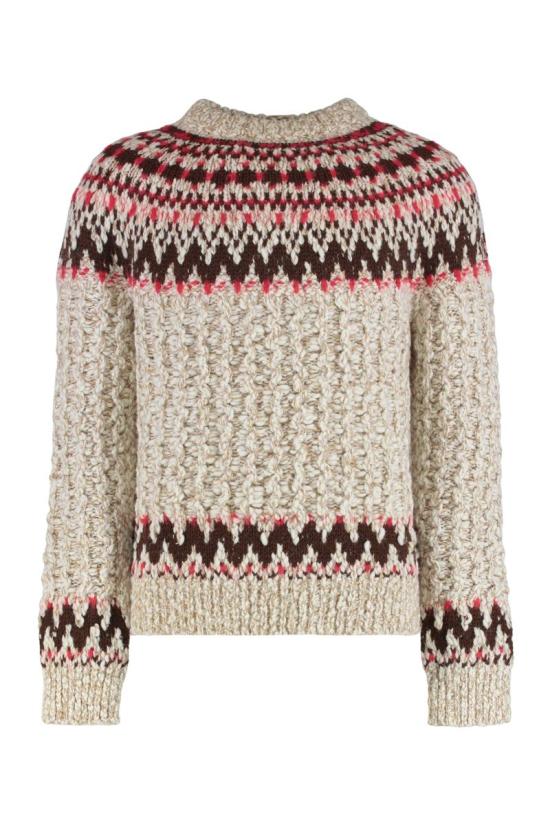 25FW 몽클레어 스웨터 K20919C00003M7948 F02 Beige