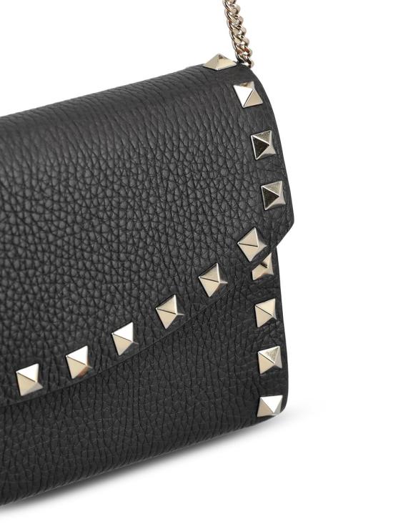 25FW 발렌티노 가라바니 락스터드 체인 장지갑 7W2P0AR6VSH0NO AI25 MULTICOLOR - VALENTINO GARAVANI