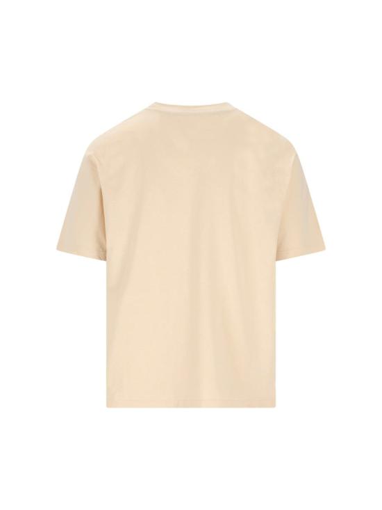 26SS 발렌티노 가라바니 반팔 티셔츠 8V3MG16PBAQQT3 P26 BUTTER - VALENTINO GARAVANI