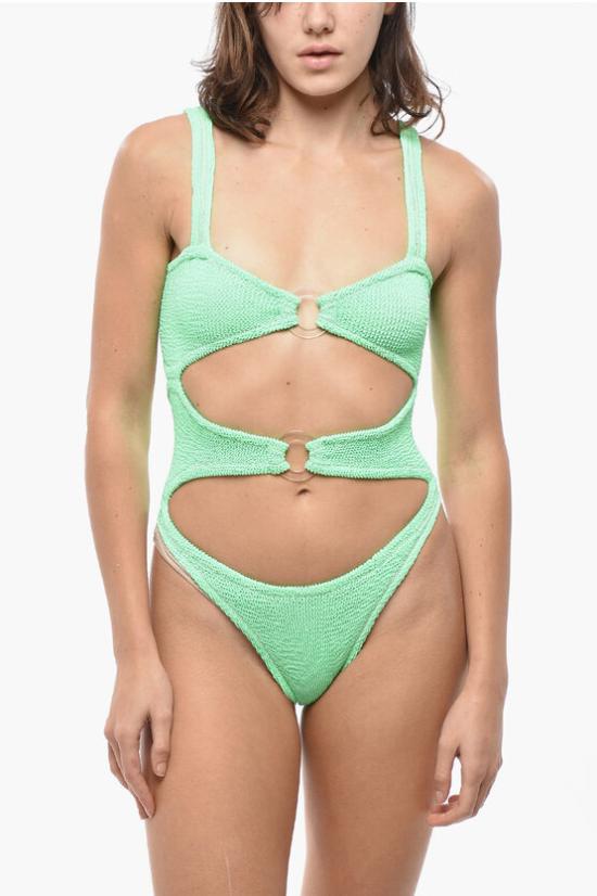  레이나올가 원피스 수영복 CORSET NGREE Green