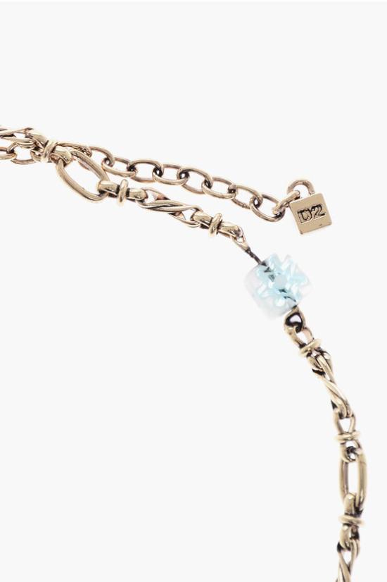  디스퀘어드2 네크리스 NEM0157 37205395 F215 GUATEMALA DOLLS Multicolor - DSQUARED2