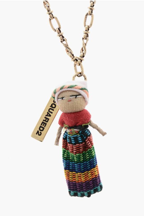  디스퀘어드2 네크리스 NEM0157 37205395 F215 GUATEMALA DOLLS Multicolor - DSQUARED2