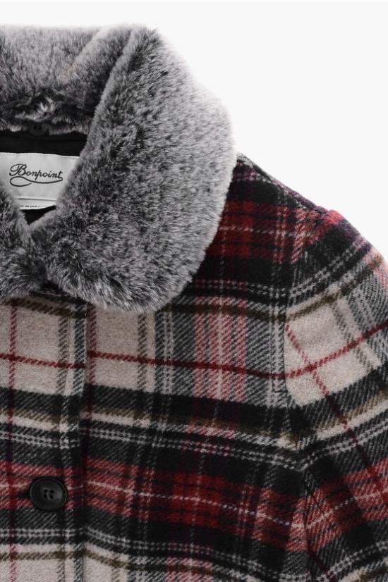  [키즈] 봉쁘앙 코트 W04GOUW00013470A Multicolor - BONPOINT