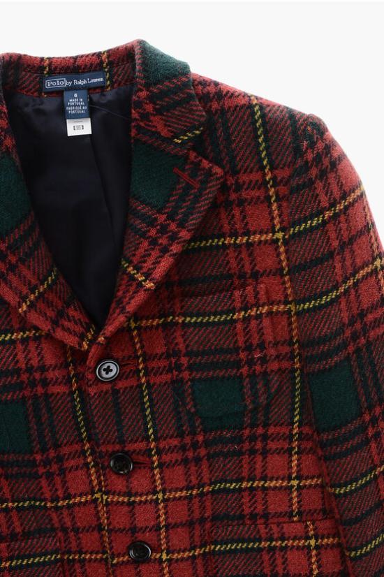  [키즈] 폴로 랄프로렌 아우터 351920215001RED Red - POLO RALPH LAUREN