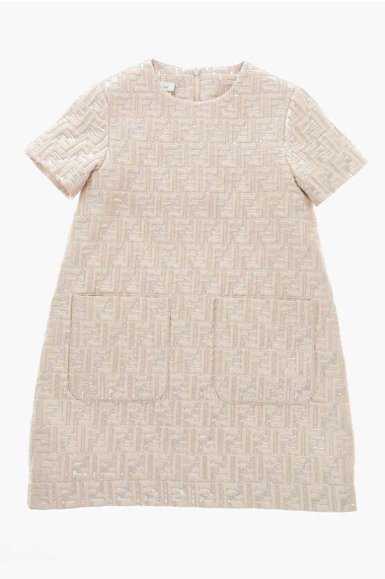  [키즈] 펜디 원피스 JFB701AMIPF1P2N Beige