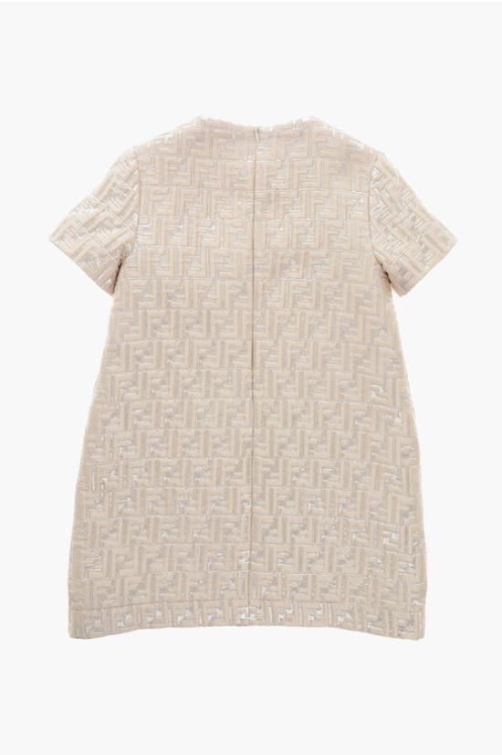  [키즈] 펜디 원피스 JFB701AMIPF1P2N Beige - FENDI