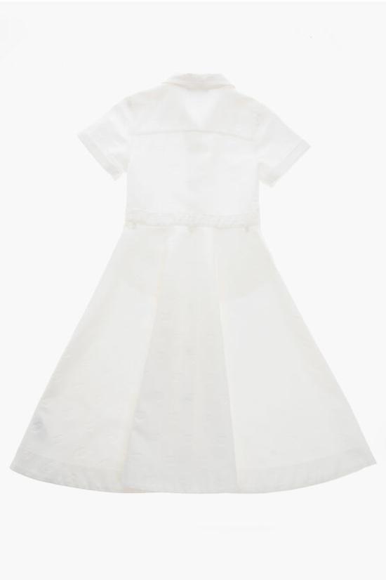  [키즈] 디올 원피스 4WBM11DRSG013 White - DIOR