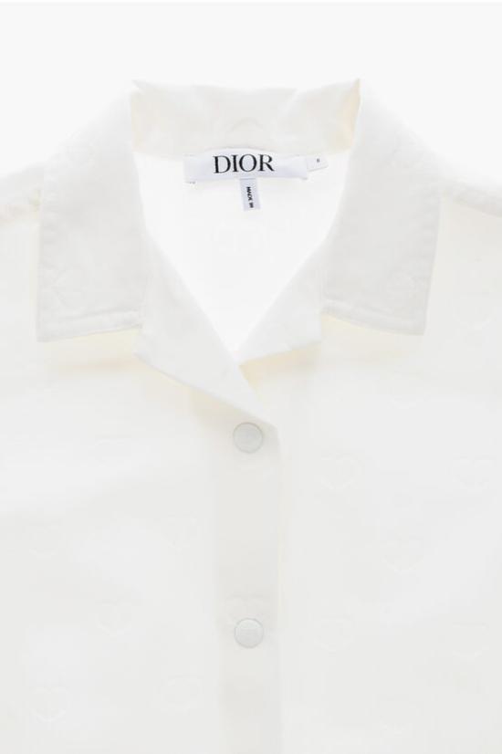  [키즈] 디올 원피스 4WBM11DRSG013 White - DIOR