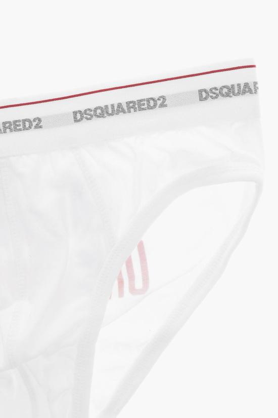  디스퀘어드2 팬티 D9L614890ISA01111 White - DSQUARED2