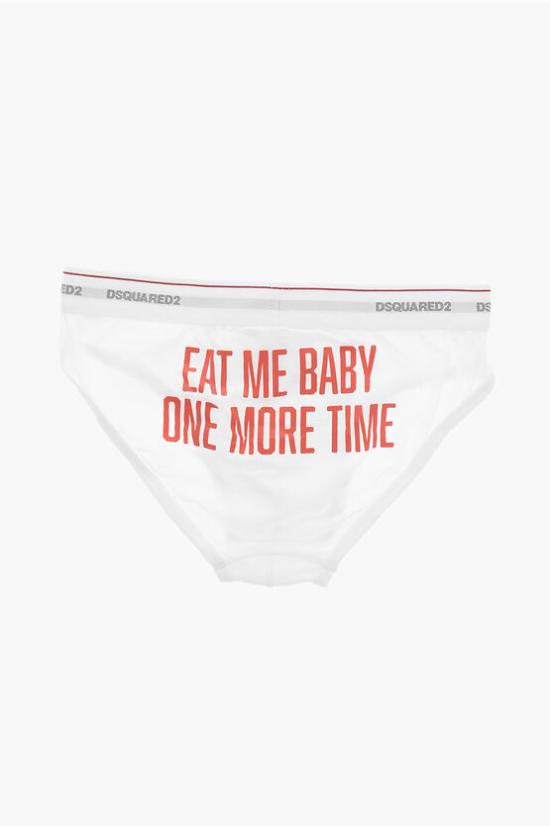  디스퀘어드2 팬티 D9L614890ISA01111 White - DSQUARED2